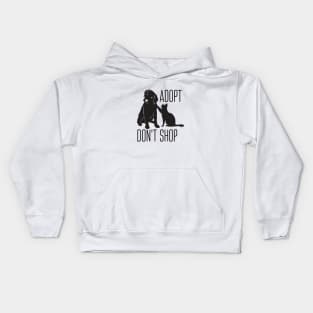 Adopt Don’t Shop Kids Hoodie